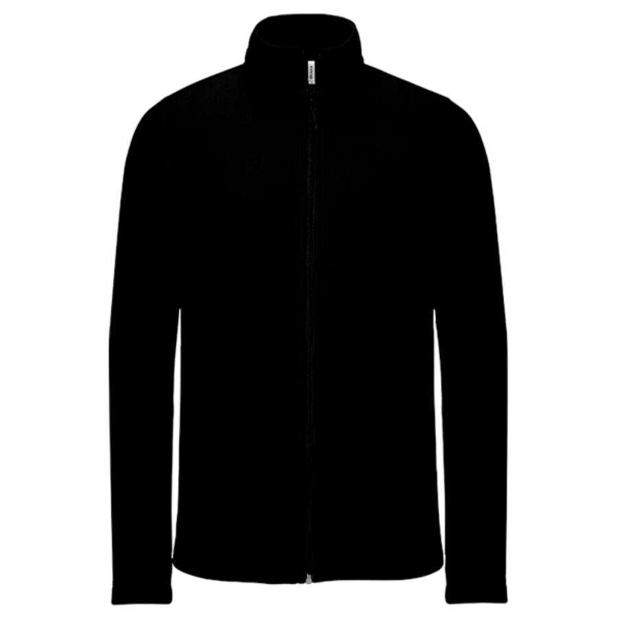 Full-zip microfleece jacket Thumbnail