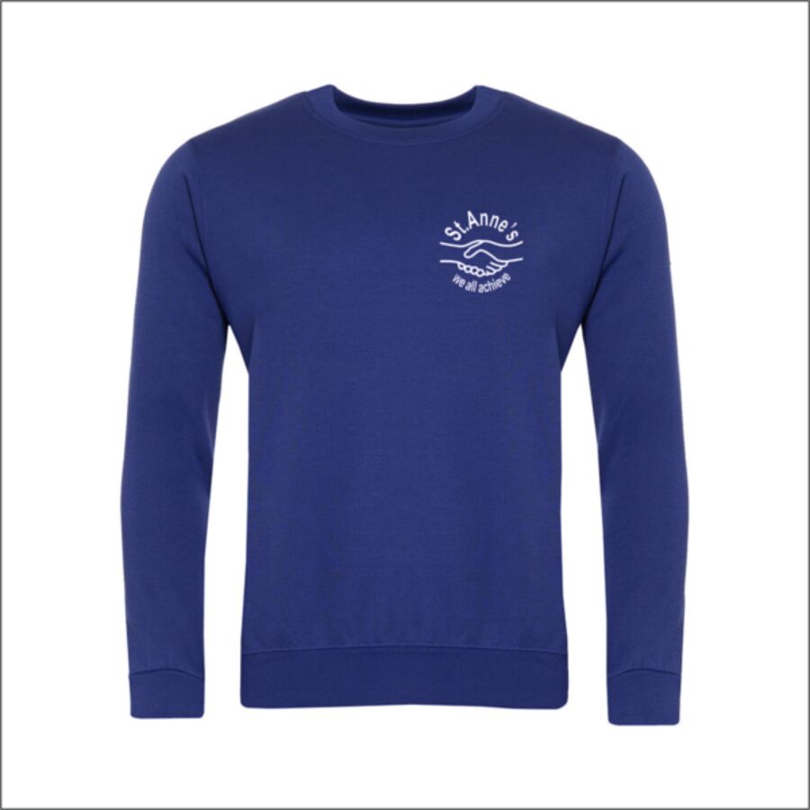 St Anne's Sweatshirt Thumbnail